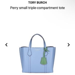 Tory Burch small Perry Tote Crossbody LIKE NEW!
